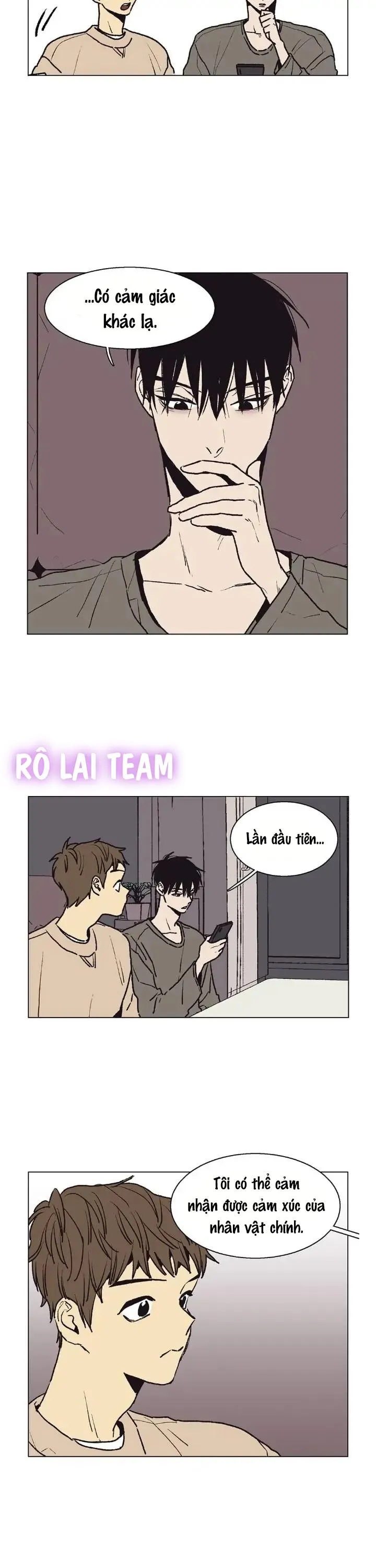 Câu chuyện tình yêu ma quái của Gongchan Seol Chapter 12 Trang 4