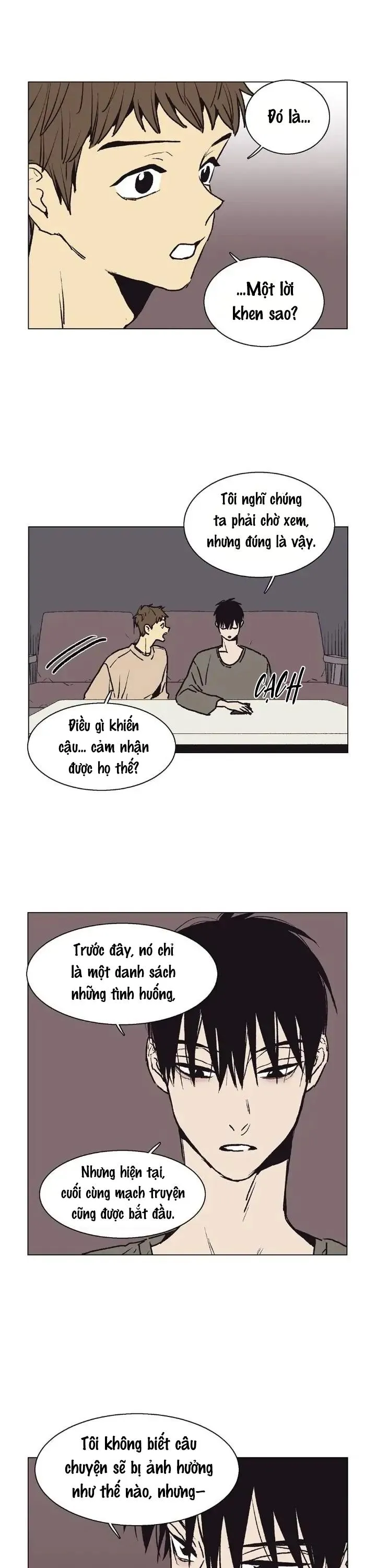 Câu chuyện tình yêu ma quái của Gongchan Seol Chapter 12 Trang 6