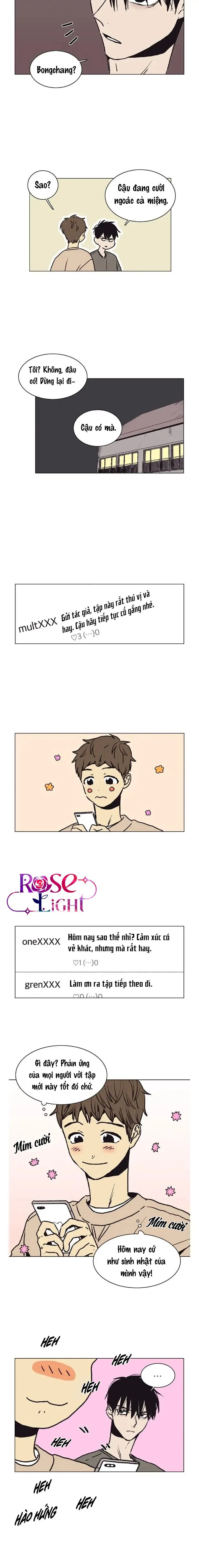 Câu chuyện tình yêu ma quái của Gongchan Seol Chapter 12 Trang 7