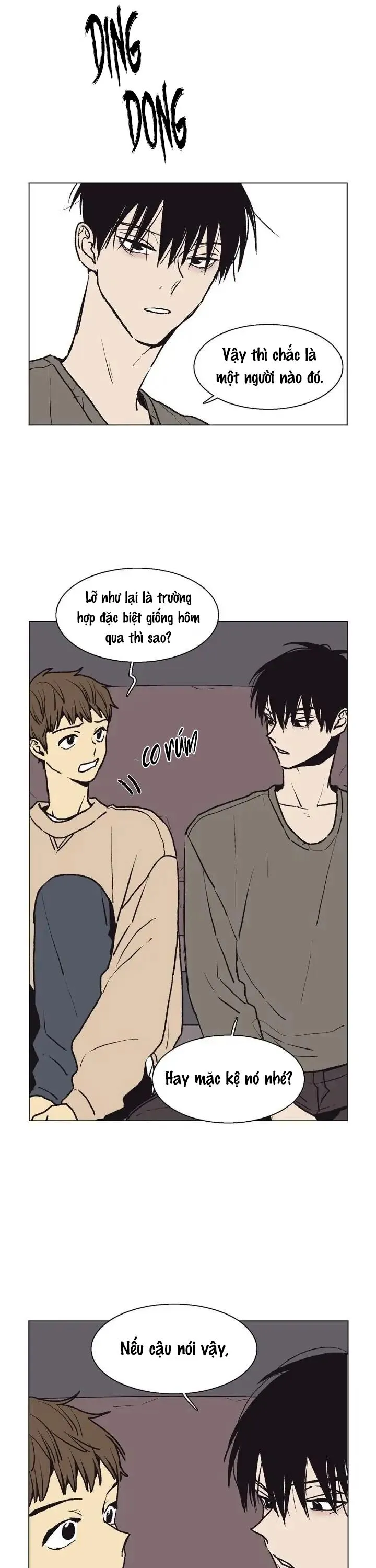 Câu chuyện tình yêu ma quái của Gongchan Seol Chapter 12 Trang 8