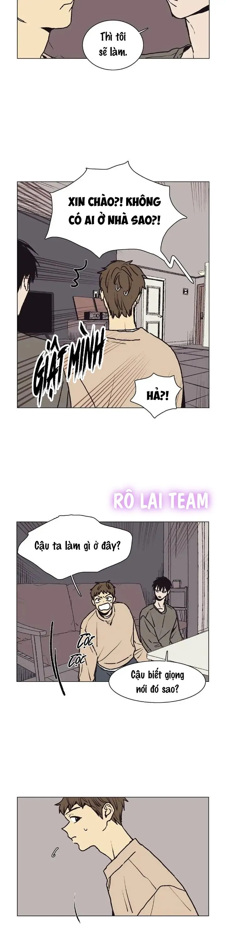 Câu chuyện tình yêu ma quái của Gongchan Seol Chapter 12 Trang 9