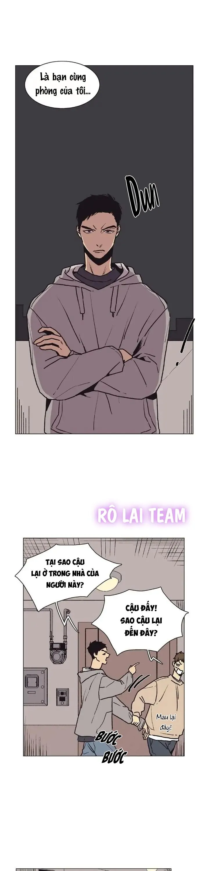 Câu chuyện tình yêu ma quái của Gongchan Seol Chapter 12 Trang 10