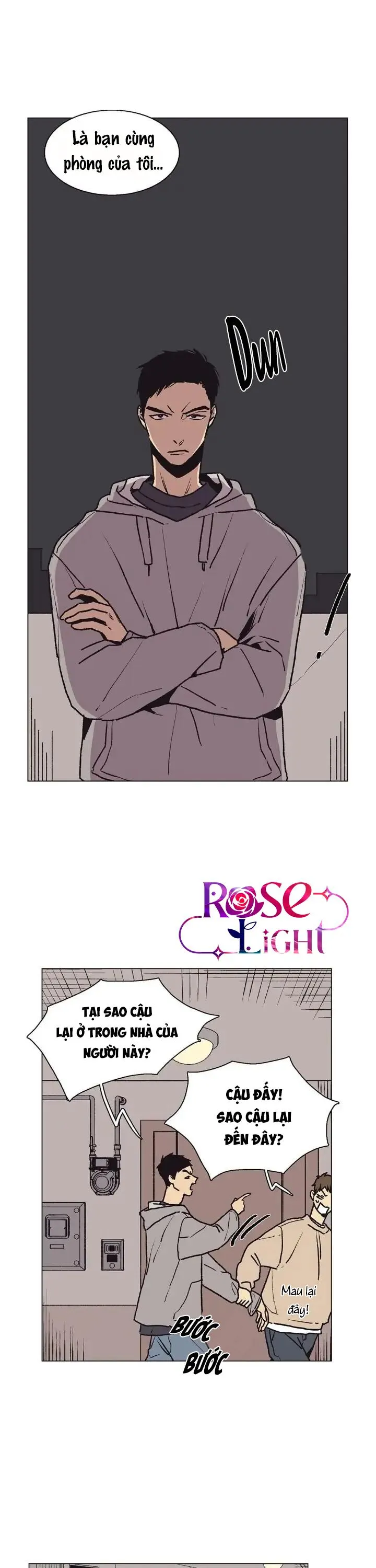 Câu chuyện tình yêu ma quái của Gongchan Seol Chapter 12 Trang 11