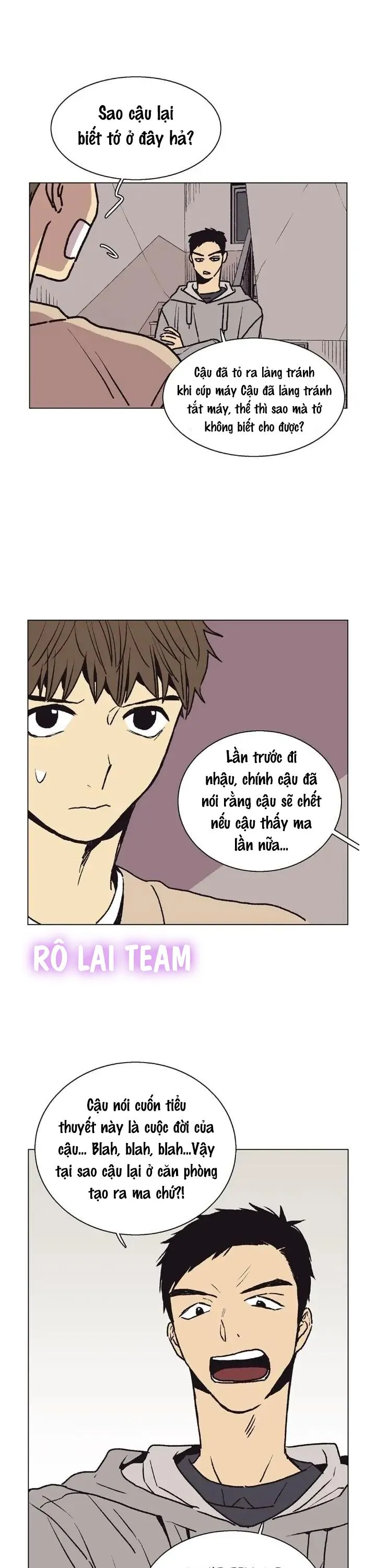 Câu chuyện tình yêu ma quái của Gongchan Seol Chapter 12 Trang 12