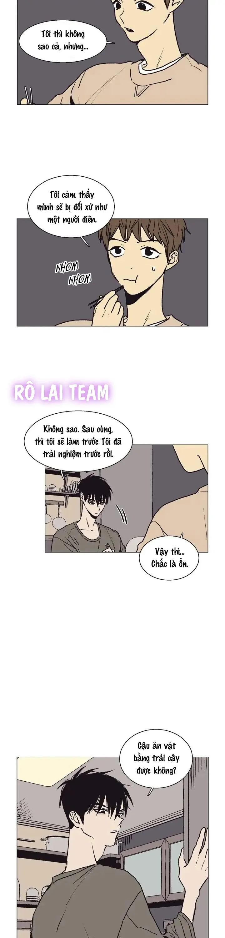 Câu chuyện tình yêu ma quái của Gongchan Seol Chapter 12 Trang 13