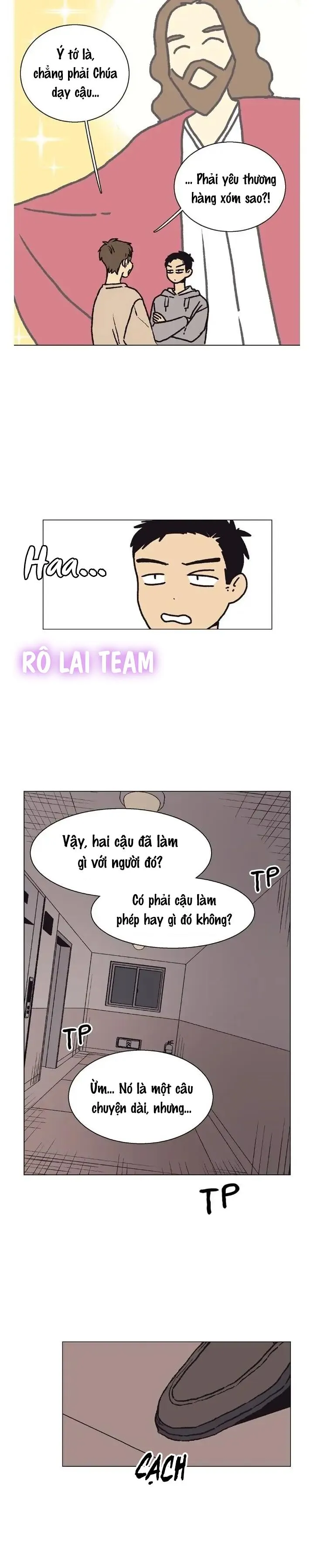 Câu chuyện tình yêu ma quái của Gongchan Seol Chapter 12 Trang 15