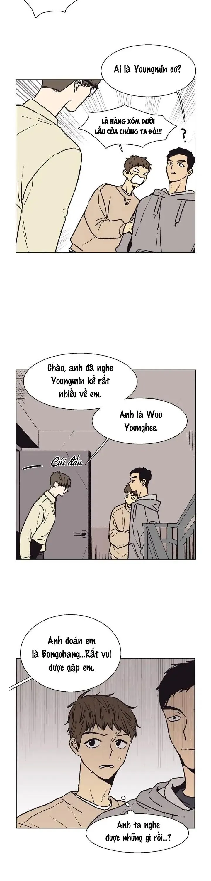 Câu chuyện tình yêu ma quái của Gongchan Seol Chapter 12 Trang 17