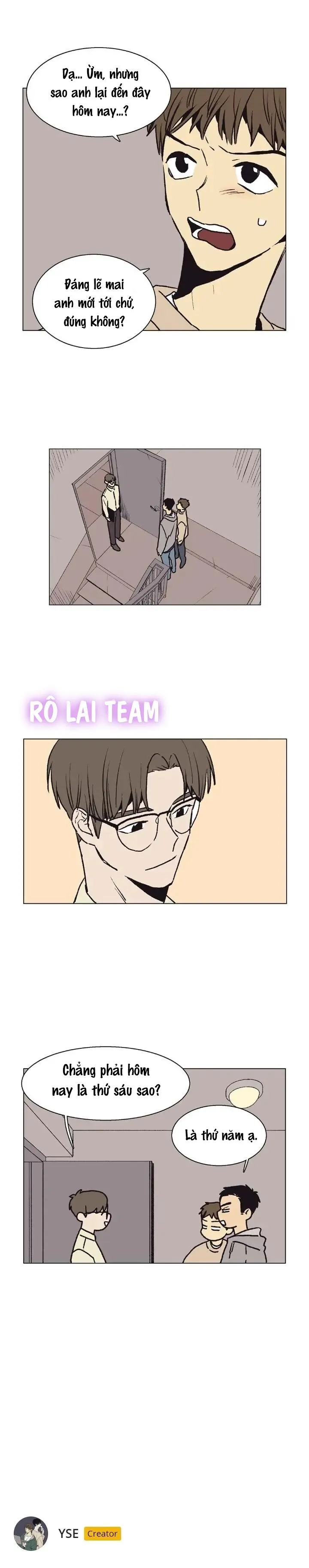 Câu chuyện tình yêu ma quái của Gongchan Seol Chapter 12 Trang 18