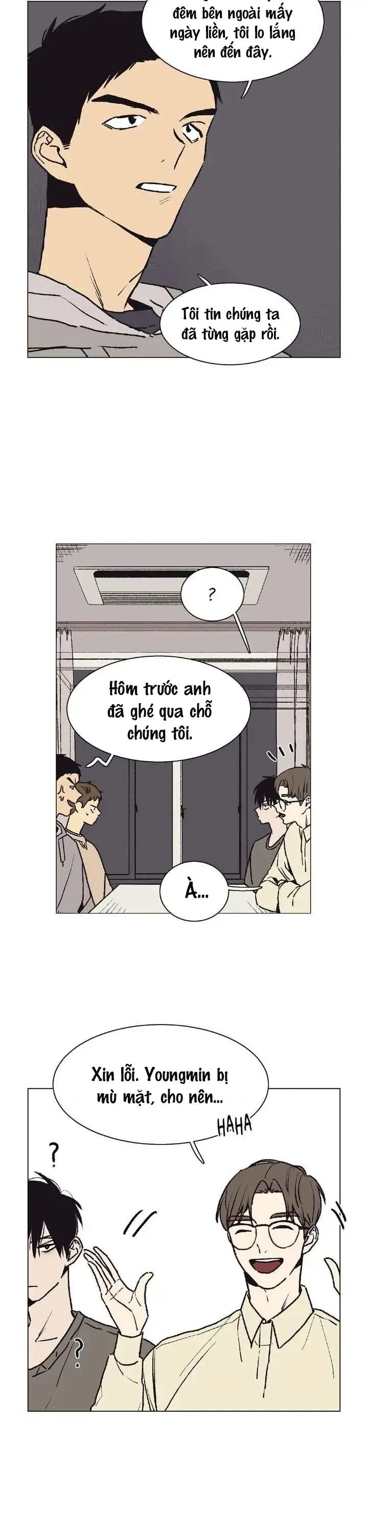 Câu chuyện tình yêu ma quái của Gongchan Seol Chapter 13 Trang 3