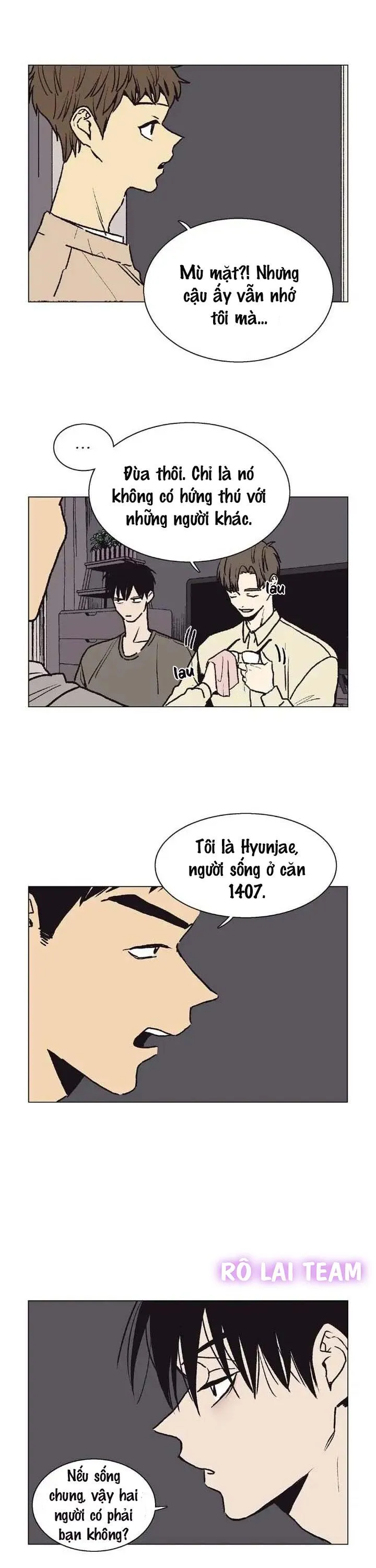 Câu chuyện tình yêu ma quái của Gongchan Seol Chapter 13 Trang 4