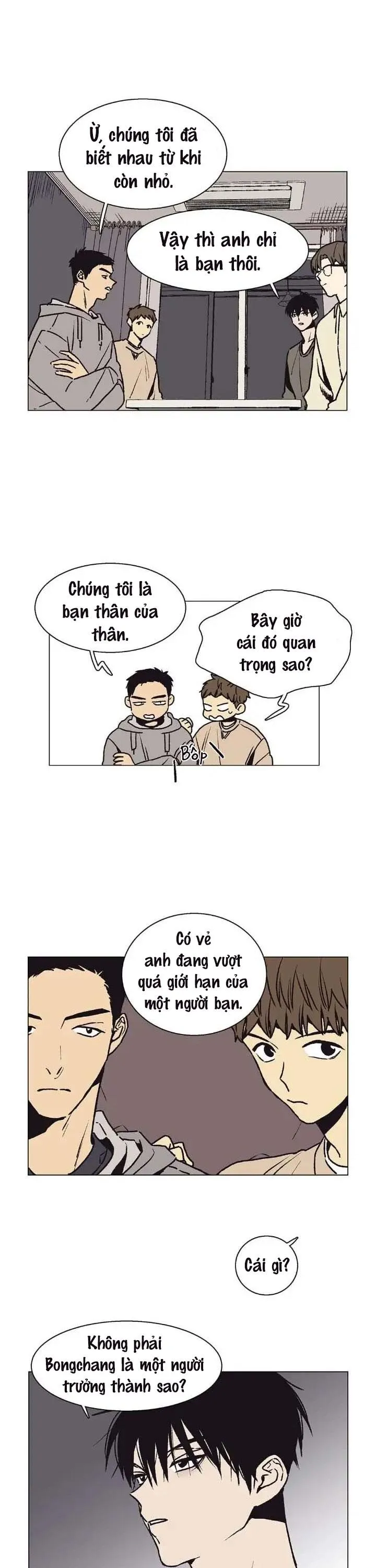 Câu chuyện tình yêu ma quái của Gongchan Seol Chapter 13 Trang 5