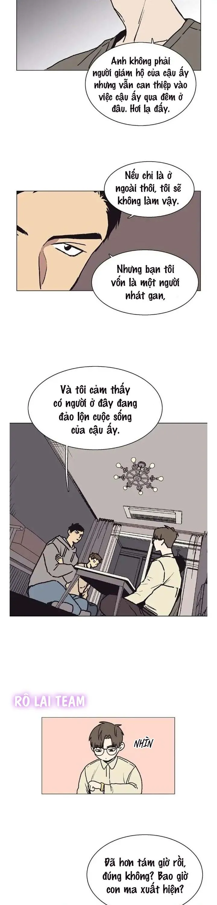 Câu chuyện tình yêu ma quái của Gongchan Seol Chapter 13 Trang 6