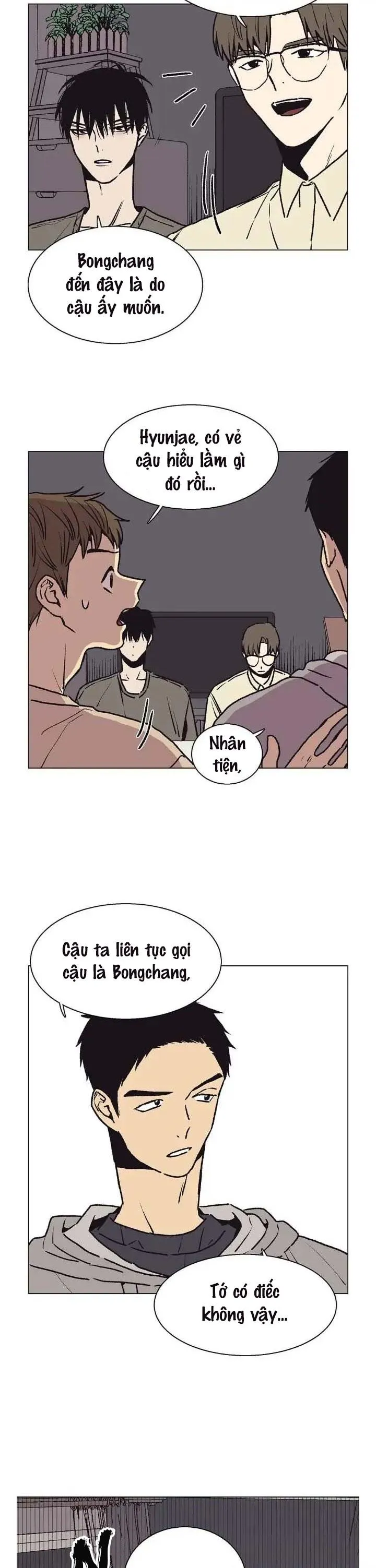 Câu chuyện tình yêu ma quái của Gongchan Seol Chapter 13 Trang 7