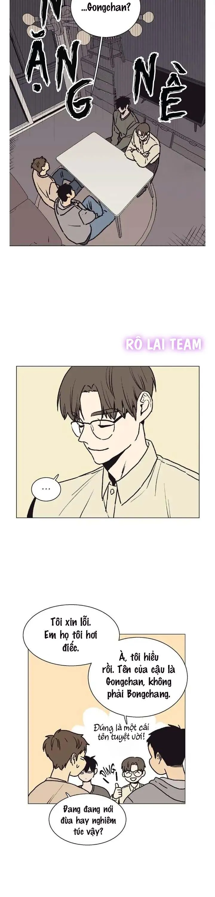 Câu chuyện tình yêu ma quái của Gongchan Seol Chapter 13 Trang 8