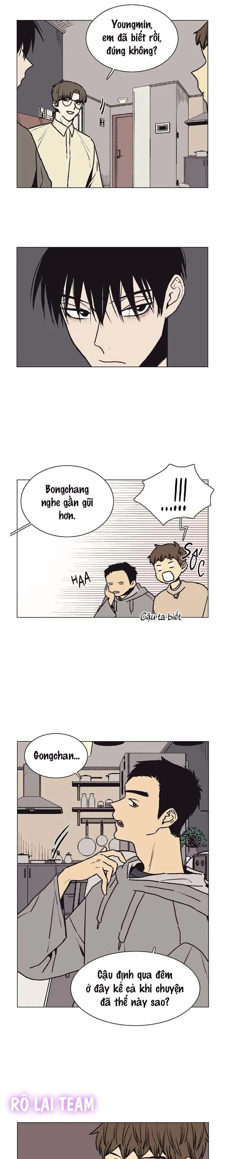 Câu chuyện tình yêu ma quái của Gongchan Seol Chapter 13 Trang 9