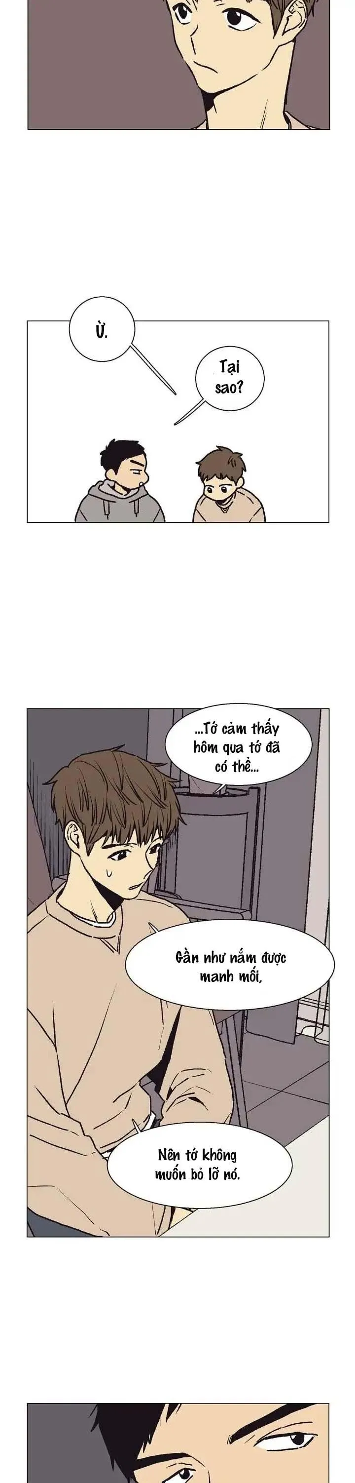 Câu chuyện tình yêu ma quái của Gongchan Seol Chapter 13 Trang 10