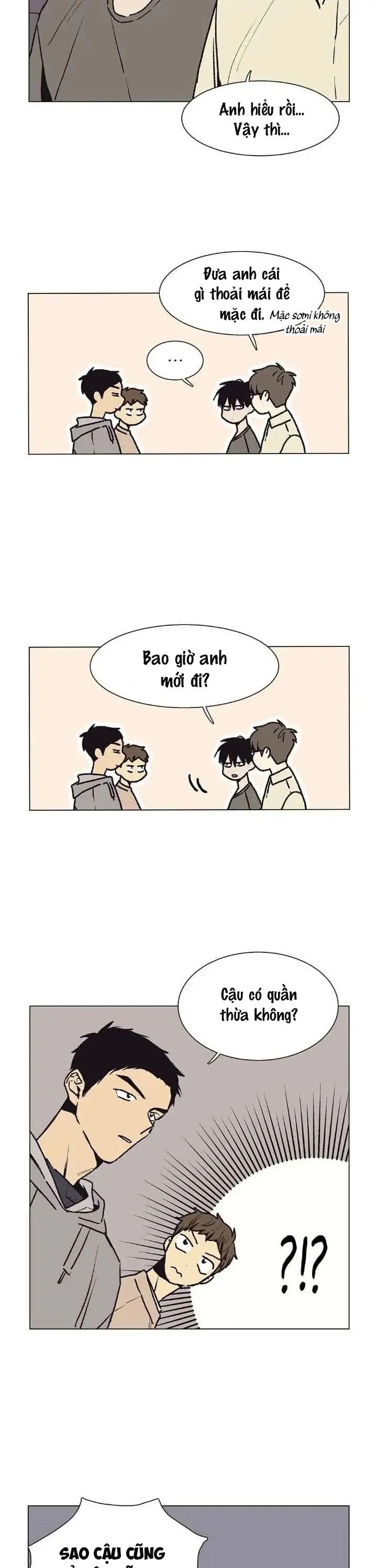 Câu chuyện tình yêu ma quái của Gongchan Seol Chapter 13 Trang 12