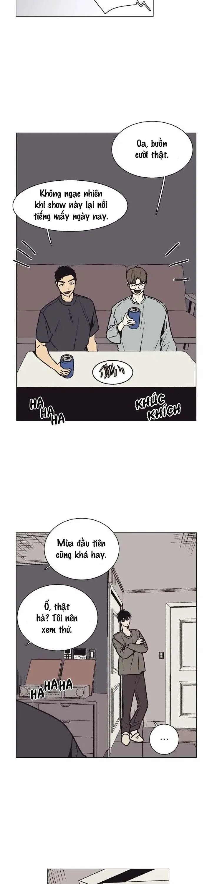 Câu chuyện tình yêu ma quái của Gongchan Seol Chapter 13 Trang 14