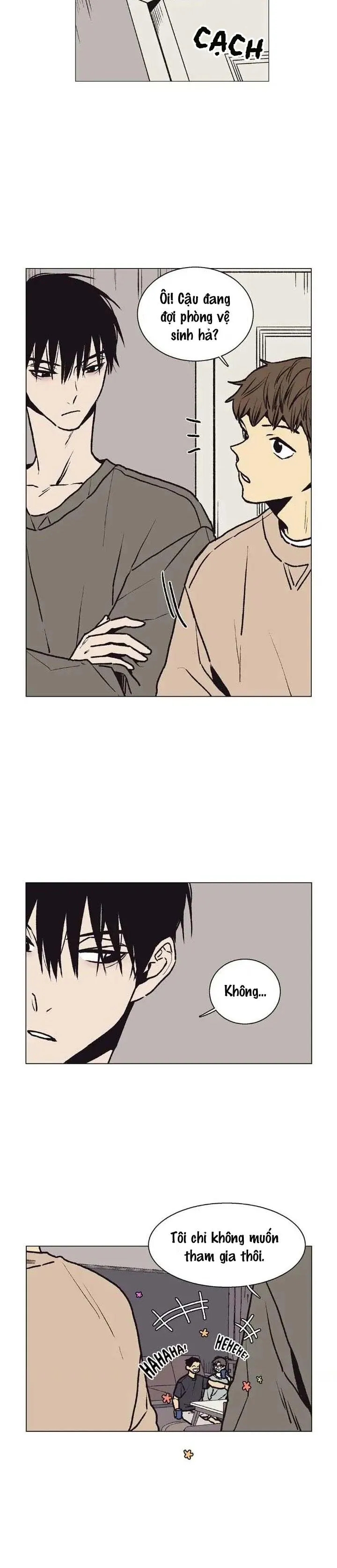 Câu chuyện tình yêu ma quái của Gongchan Seol Chapter 13 Trang 15