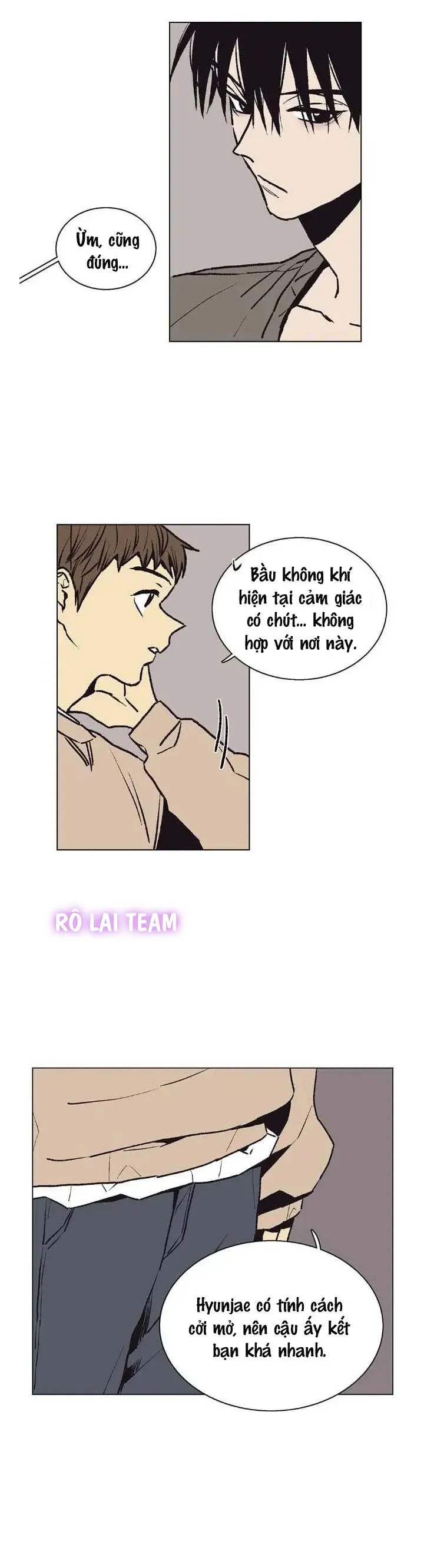 Câu chuyện tình yêu ma quái của Gongchan Seol Chapter 13 Trang 16