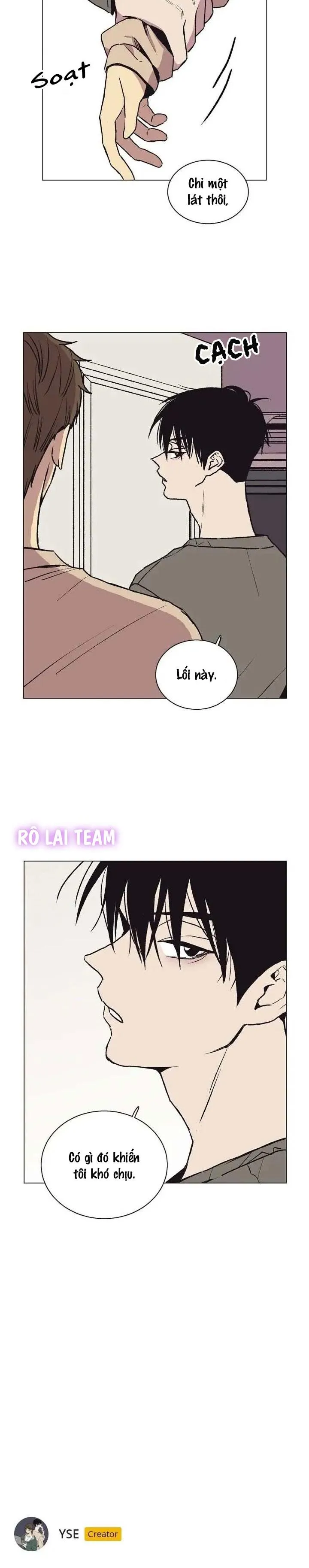 Câu chuyện tình yêu ma quái của Gongchan Seol Chapter 13 Trang 18