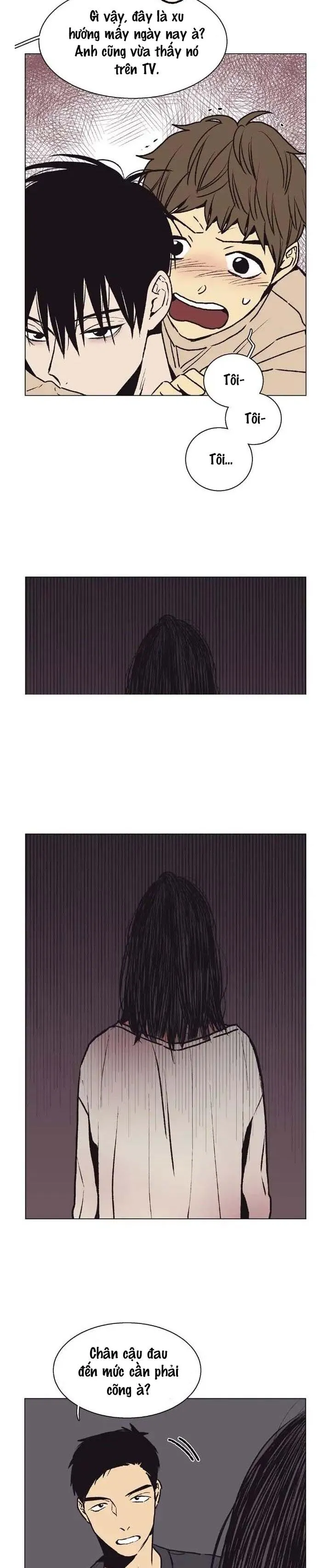 Câu chuyện tình yêu ma quái của Gongchan Seol Chapter 14 Trang 3