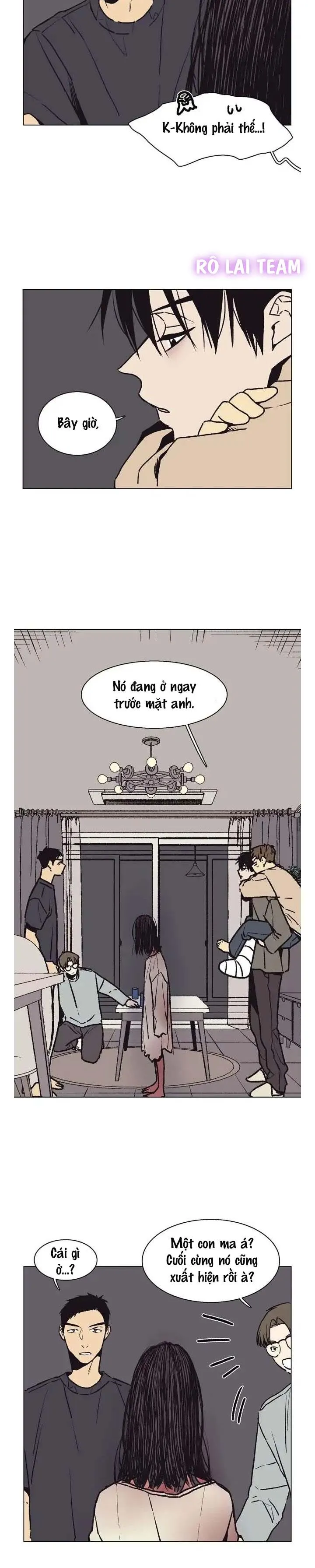 Câu chuyện tình yêu ma quái của Gongchan Seol Chapter 14 Trang 4