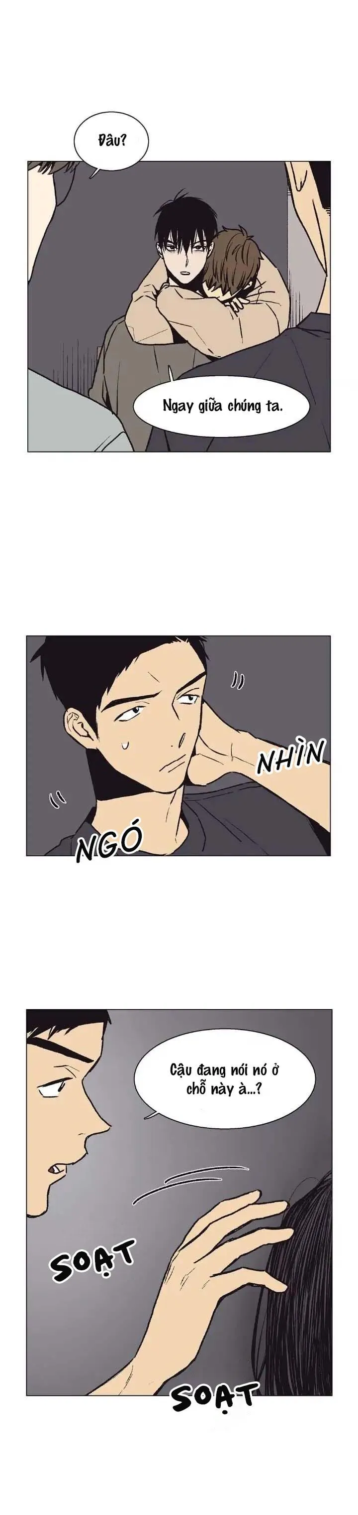 Câu chuyện tình yêu ma quái của Gongchan Seol Chapter 14 Trang 5