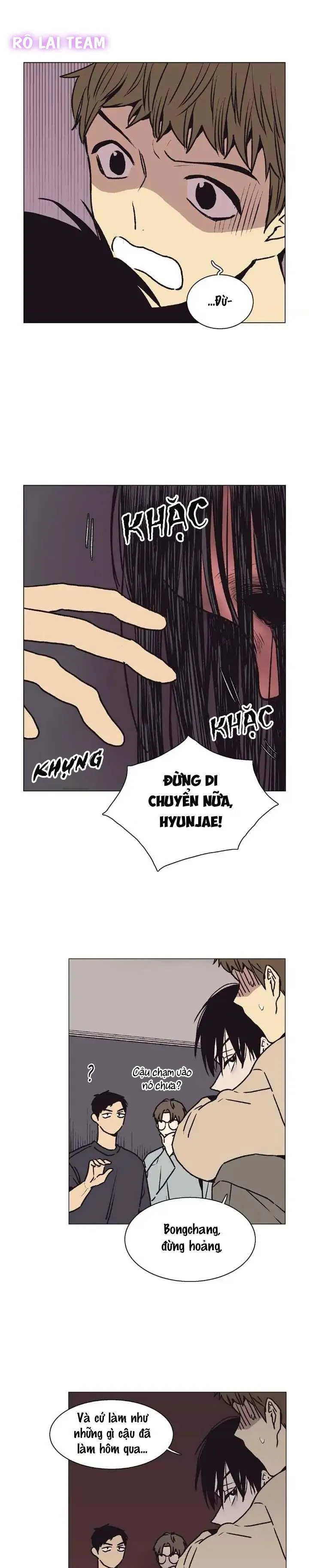 Câu chuyện tình yêu ma quái của Gongchan Seol Chapter 14 Trang 6