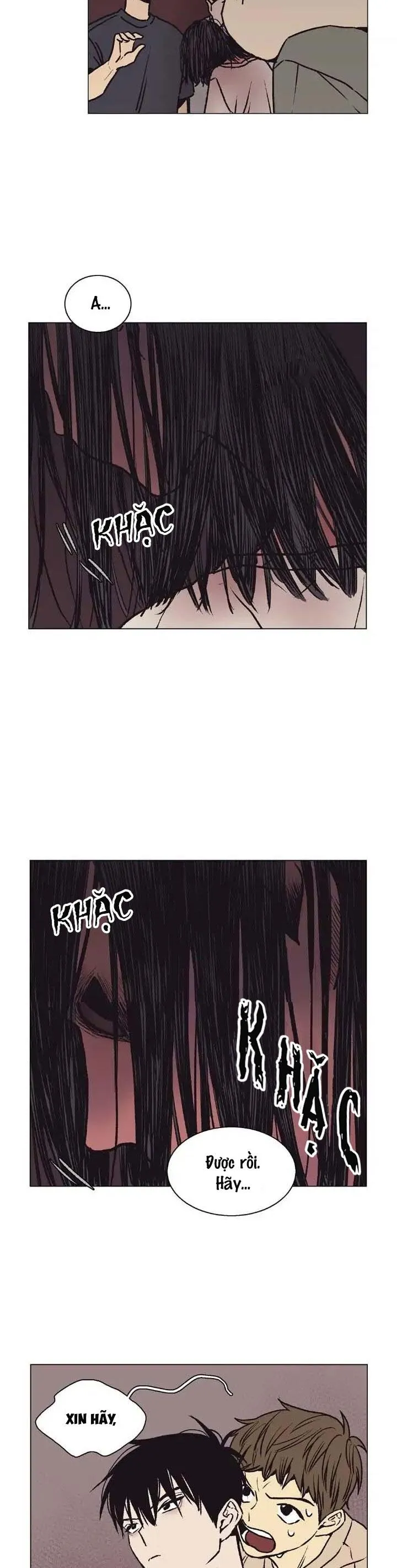 Câu chuyện tình yêu ma quái của Gongchan Seol Chapter 14 Trang 7