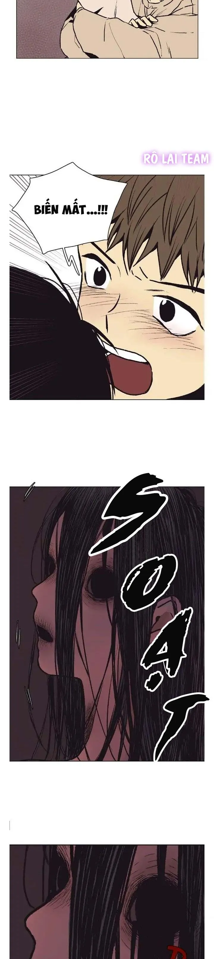 Câu chuyện tình yêu ma quái của Gongchan Seol Chapter 14 Trang 8