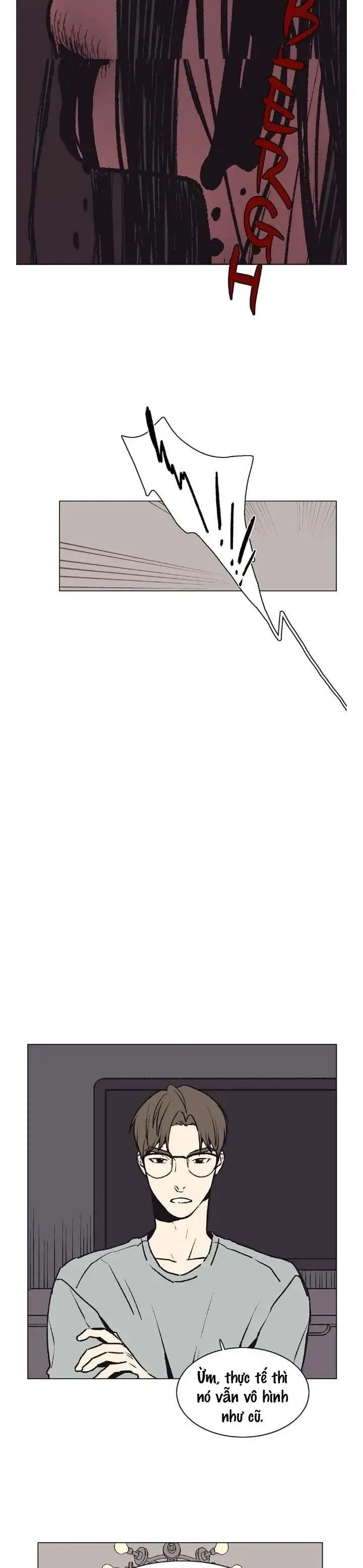 Câu chuyện tình yêu ma quái của Gongchan Seol Chapter 14 Trang 9