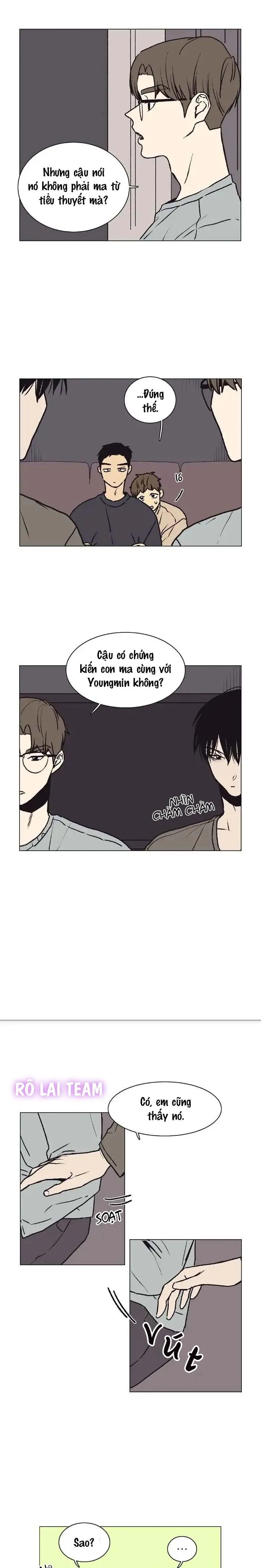 Câu chuyện tình yêu ma quái của Gongchan Seol Chapter 14 Trang 11