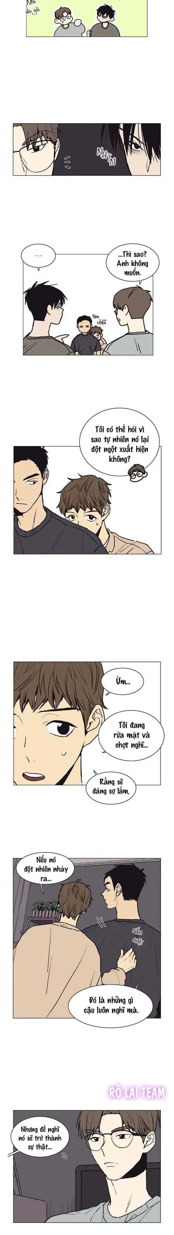 Câu chuyện tình yêu ma quái của Gongchan Seol Chapter 14 Trang 12