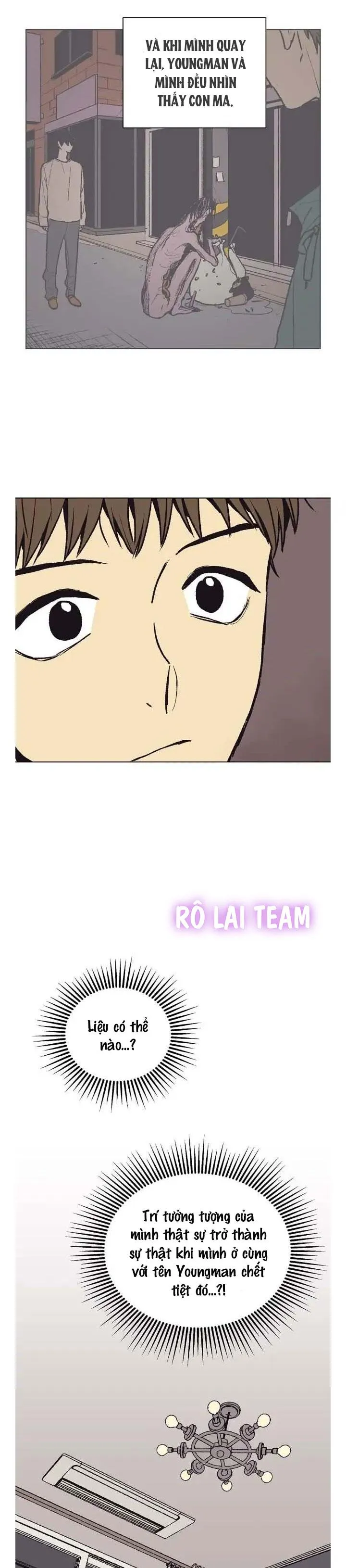 Câu chuyện tình yêu ma quái của Gongchan Seol Chapter 14 Trang 15