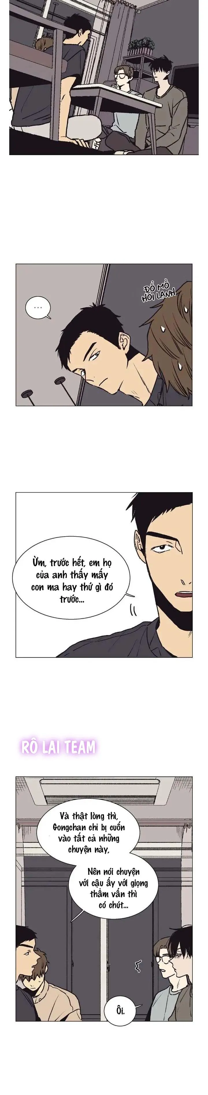 Câu chuyện tình yêu ma quái của Gongchan Seol Chapter 14 Trang 16