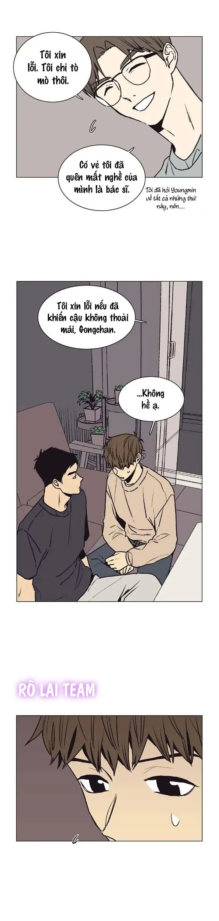 Câu chuyện tình yêu ma quái của Gongchan Seol Chapter 14 Trang 17