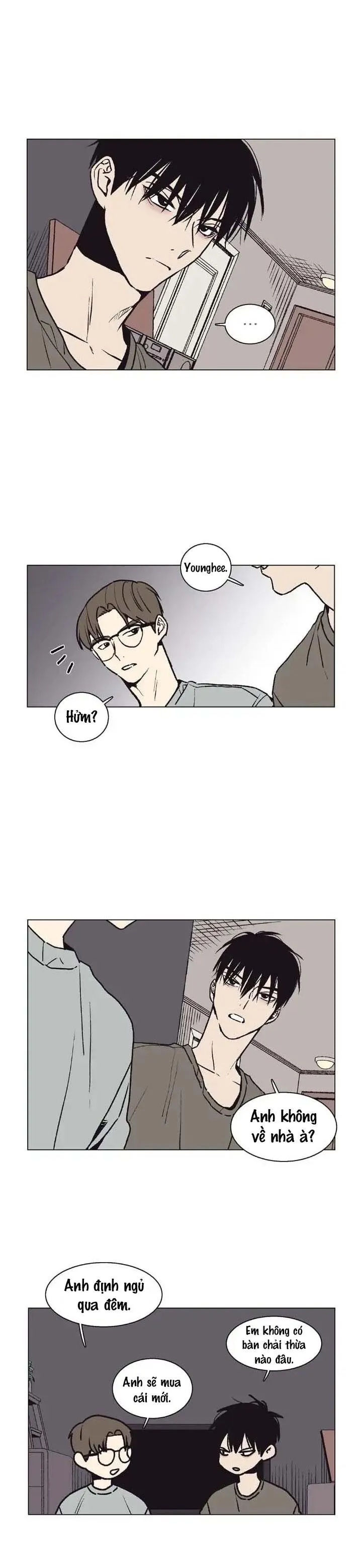 Câu chuyện tình yêu ma quái của Gongchan Seol Chapter 14 Trang 18