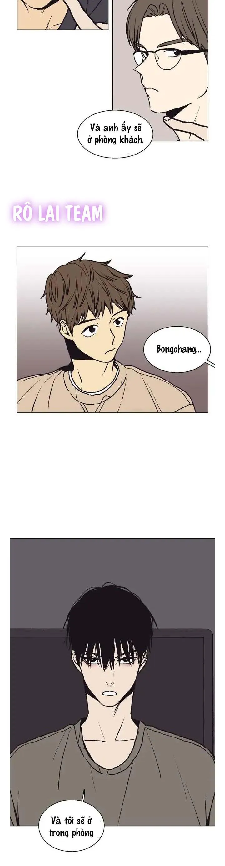 Câu chuyện tình yêu ma quái của Gongchan Seol Chapter 14 Trang 20