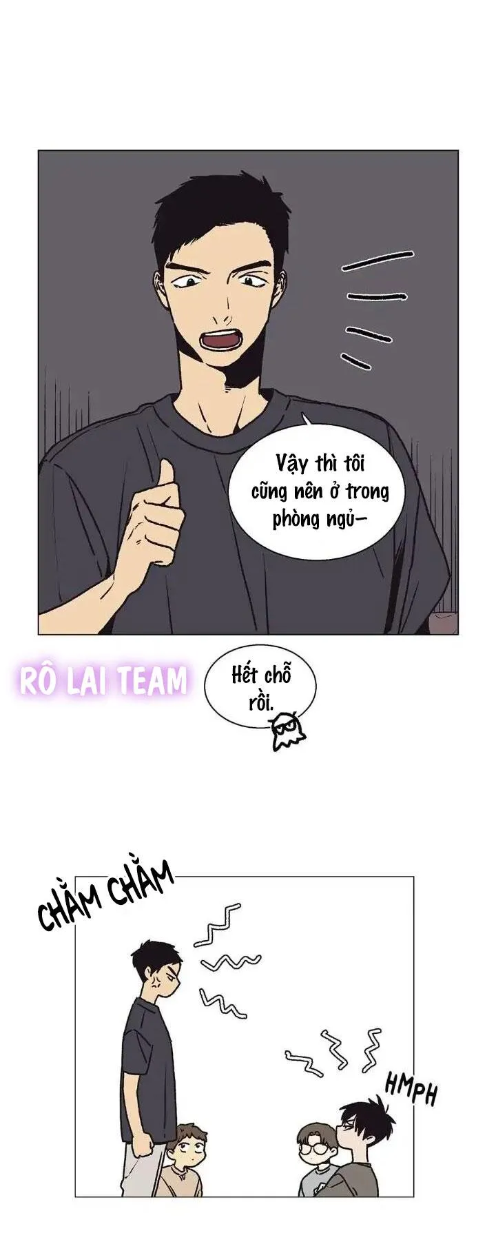 Câu chuyện tình yêu ma quái của Gongchan Seol Chapter 15 Trang 4