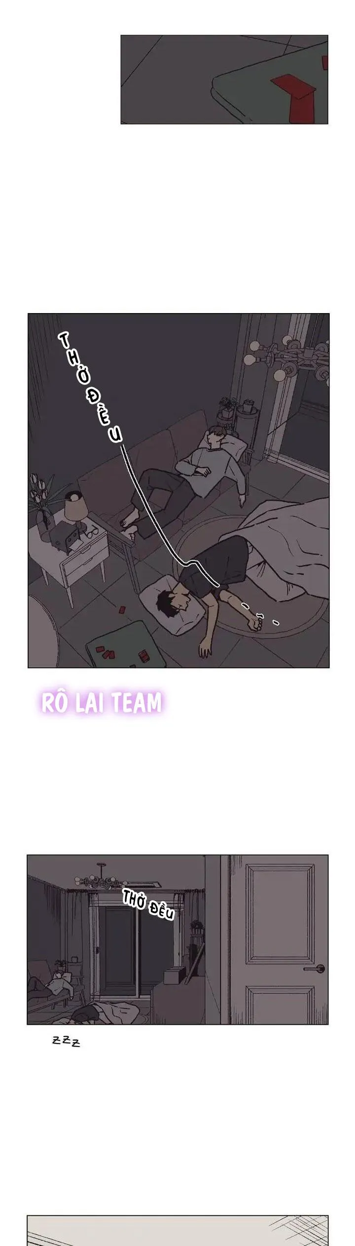 Câu chuyện tình yêu ma quái của Gongchan Seol Chapter 15 Trang 8