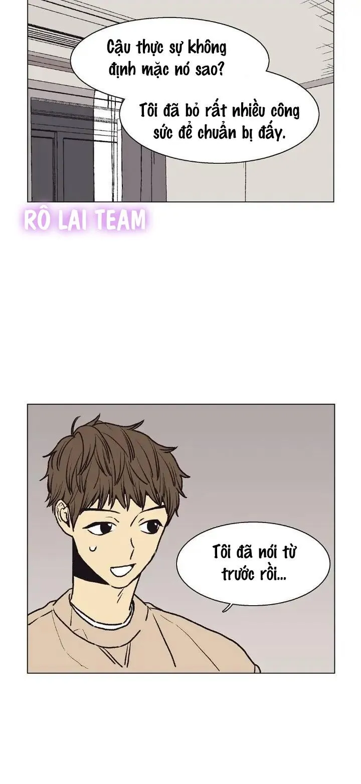 Câu chuyện tình yêu ma quái của Gongchan Seol Chapter 15 Trang 9