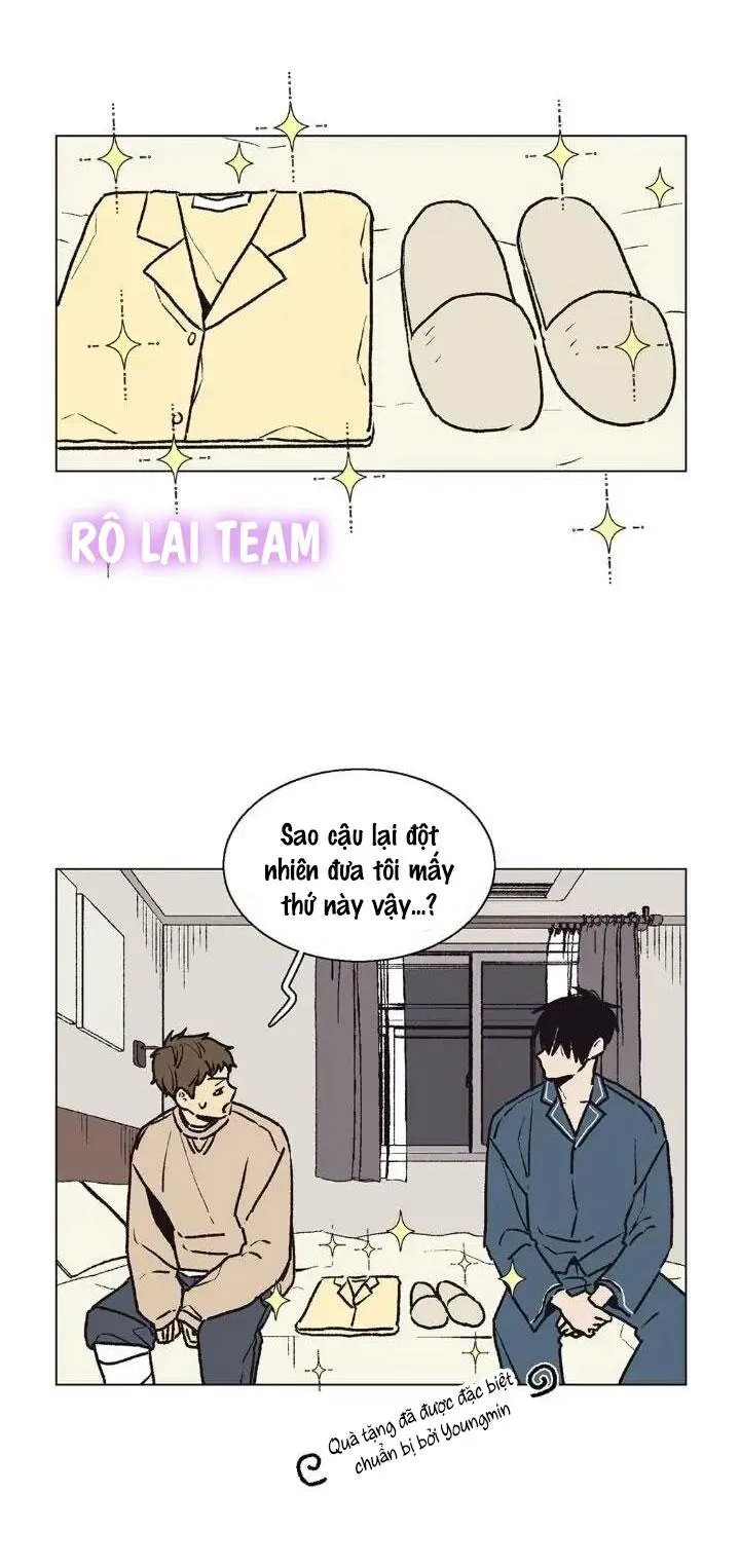 Câu chuyện tình yêu ma quái của Gongchan Seol Chapter 15 Trang 10