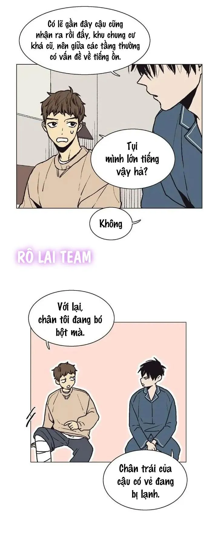 Câu chuyện tình yêu ma quái của Gongchan Seol Chapter 15 Trang 11