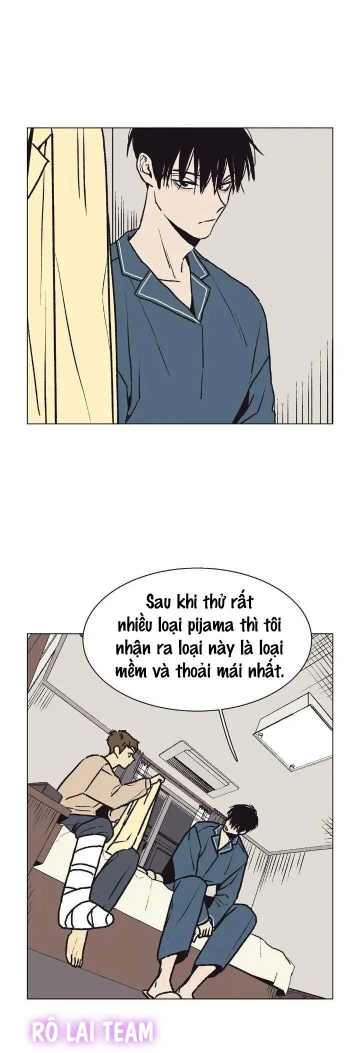 Câu chuyện tình yêu ma quái của Gongchan Seol Chapter 15 Trang 14