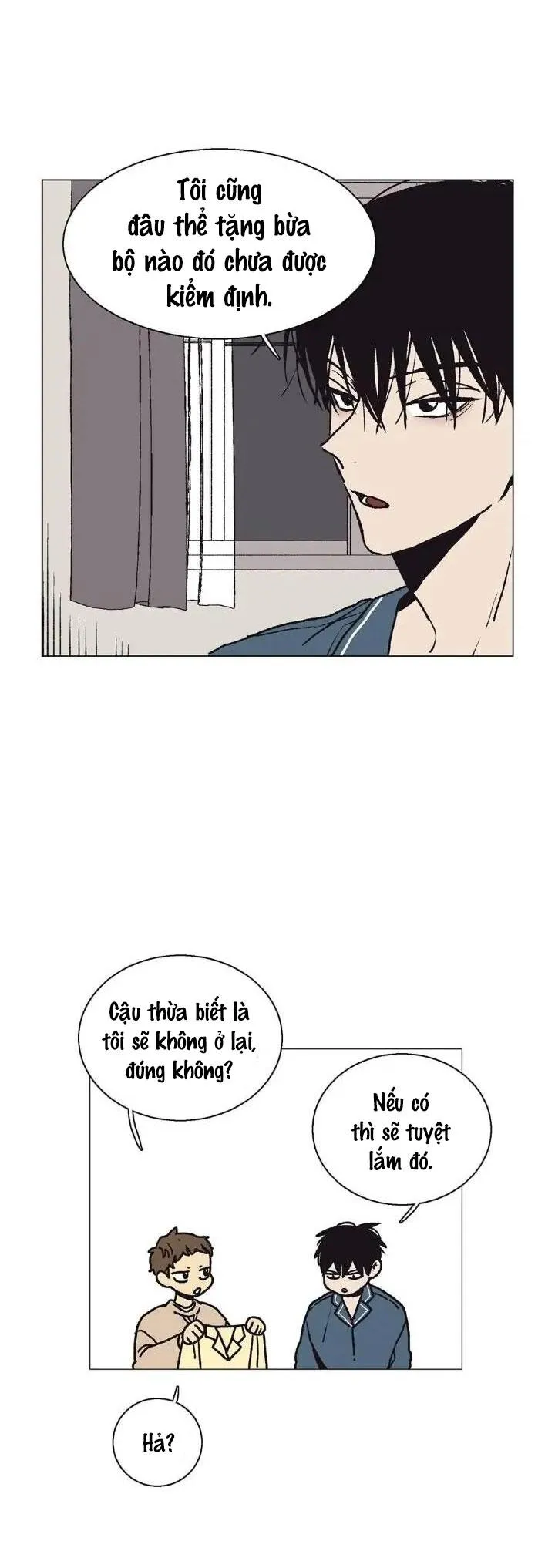 Câu chuyện tình yêu ma quái của Gongchan Seol Chapter 15 Trang 15