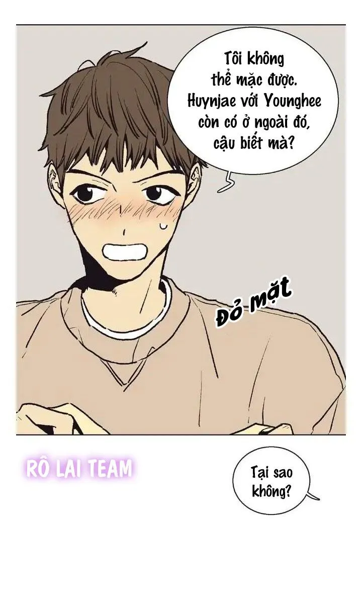 Câu chuyện tình yêu ma quái của Gongchan Seol Chapter 15 Trang 18