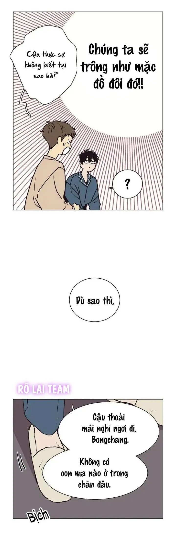 Câu chuyện tình yêu ma quái của Gongchan Seol Chapter 15 Trang 19