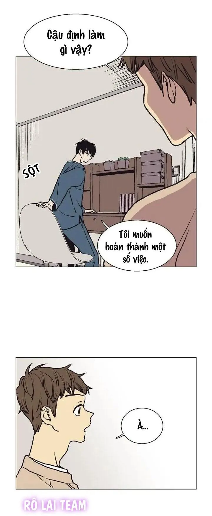 Câu chuyện tình yêu ma quái của Gongchan Seol Chapter 15 Trang 21