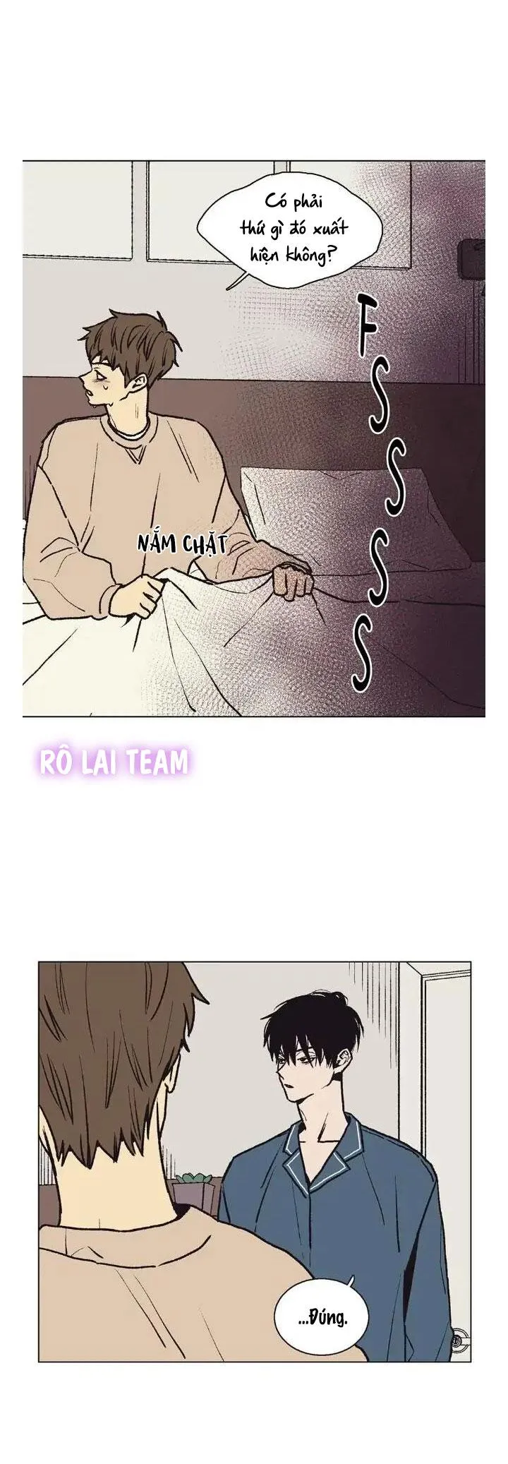 Câu chuyện tình yêu ma quái của Gongchan Seol Chapter 15 Trang 34